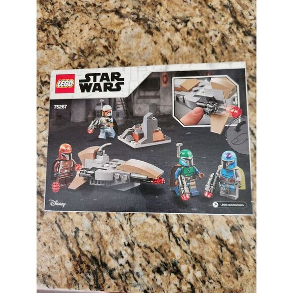 LEGO Star Wars: Mandalorian Battle Pack (75267) - Picture 1 of 2